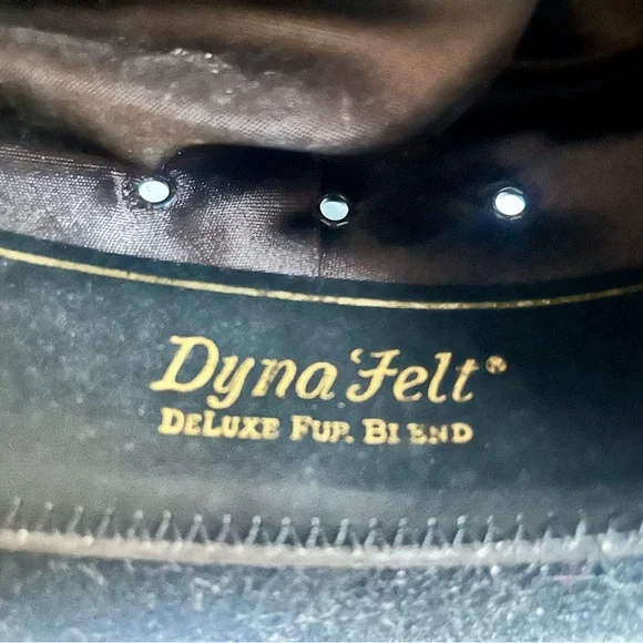 Black cowboy hat - Picture 5 of 7